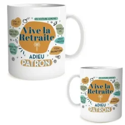 Mug pour homme - Vive la Retraite