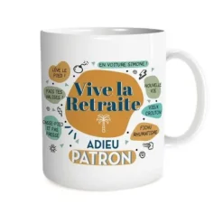 Mug pour homme - Vive la Retraite