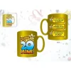 Mug Règles d'or 20 aine