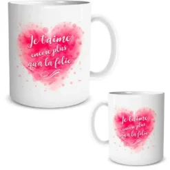 Mug Saint Valentin - Texte au Choix