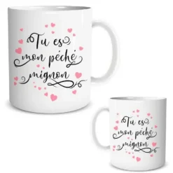 Mug Saint Valentin - Texte au Choix