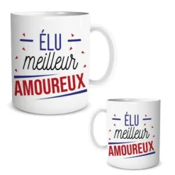 Mug Saint Valentin - Texte au Choix