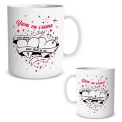 Mug Saint Valentin - Texte au Choix