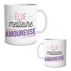 Mug Saint Valentin - Texte au Choix