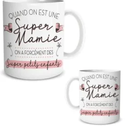Mug Super Grands-Parents - Modèle au choix