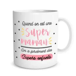 Mug Super Maman- Fête des Mères