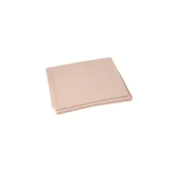 Nappe effilochée en mousseline de soie - Couleur au choix