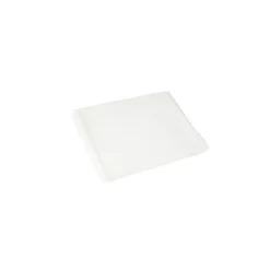 Nappe effilochée en mousseline de soie - Couleur au choix