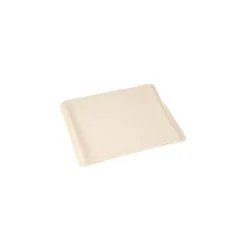 Nappe effilochée en mousseline de soie - Couleur au choix