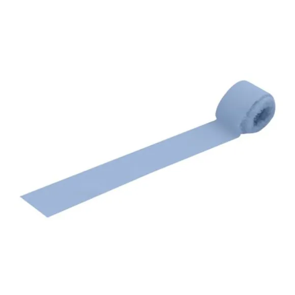 Nappe en coton effiloché - 140 x 240 cm - Couleur Blanc Crème