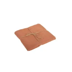 Nappe en gaze de coton - 1,30 x 2,40 m - Couleur au choix