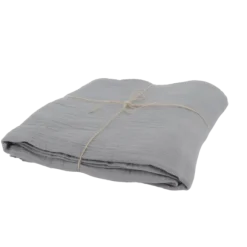 Nappe en gaze de coton - 1,30 x 2,40 m - Couleur au choix