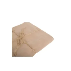 Nappe en gaze de coton - 1,30 x 2,40 m - Couleur au choix