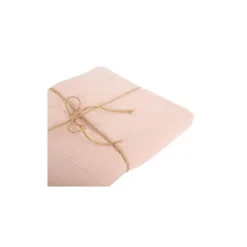 Nappe en gaze de coton - 1,30 x 2,40 m - Couleur au choix