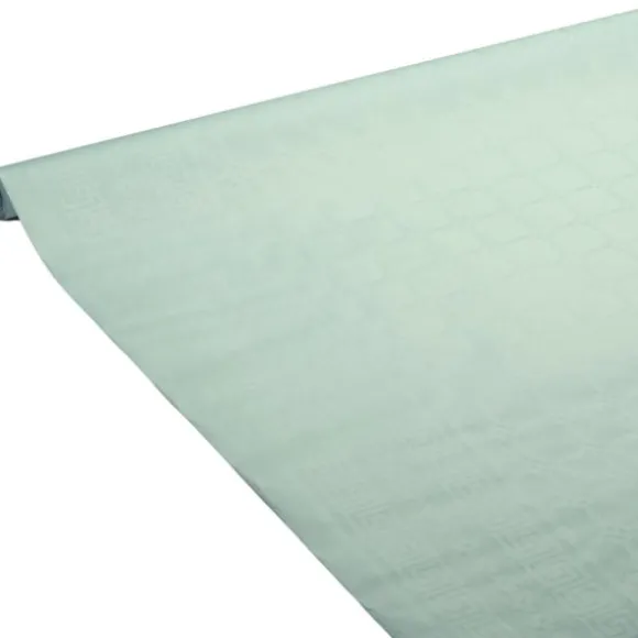 Nappe en papier damassé - 6 m - Couleur au choix