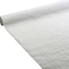 Nappe en papier damassé - 25 m - Couleur Blanc