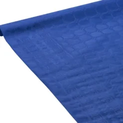 Nappe en papier damassé - 25 m - Couleur au choix