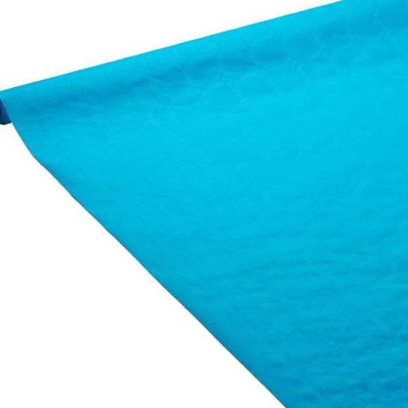 Nappe en papier damassé - 25 m - Couleur au choix