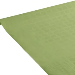 Nappe en papier damassé - 25 m - Couleur au choix