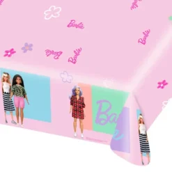 Nappe en papier FSC® - 120 x 180 cm - Barbie Sweet Life™