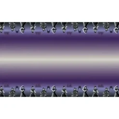 Nappe en papier recyclable FSC® - 136 x 228 cm - Mercredi / Wednesday ©
