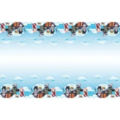 Nappe en papier recyclable FSC® - 136 x 228 cm - Naruto Shippuden ®