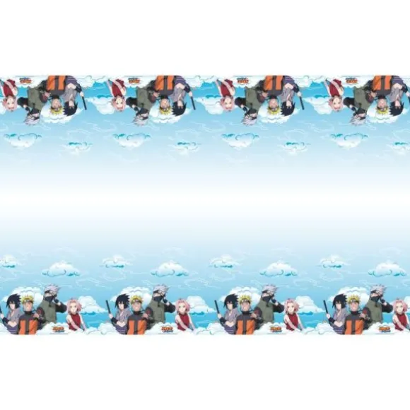 Nappe en papier recyclable FSC® - 136 x 228 cm - Naruto Shippuden ®