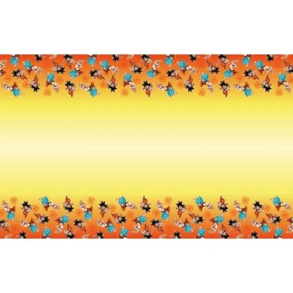 Nappe en papier recyclable FSC® - 136 x 228 cm - Dragon Ball Super ®