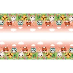 Nappe en papier recyclable - 136 x 228 cm - Bangoberry ®