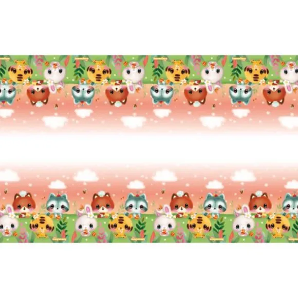 Nappe en papier recyclable - 136 x 228 cm - Bangoberry ®