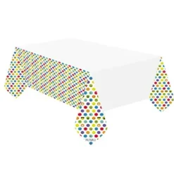 Nappe en papier - Smiley World - 180 cm