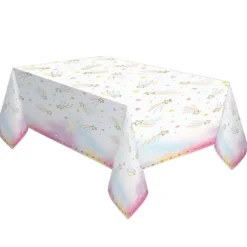 Nappe en papier - 120 x 180 cm - Collection Dreams Licorne