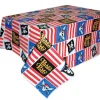 Nappe en Plastique Anniversaire "Pirate"
