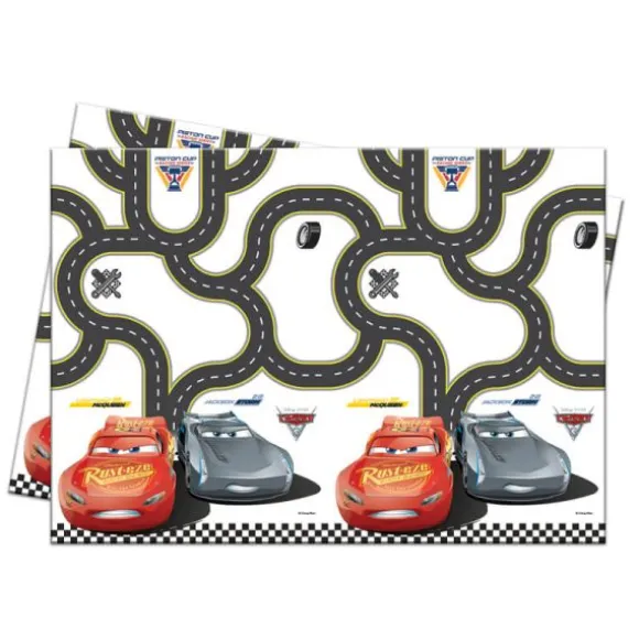 Nappe en Plastique Cars 3