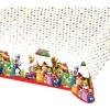 Nappe en plastique FSC® - 120 x 180 cm - Super Mario™
