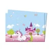 Nappe en plastique Licorne