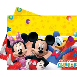Nappe en plastique Mickey Mouse ® - 120x180cm