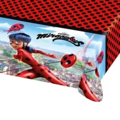 Nappe en Plastique "Miraculous Ladybug"