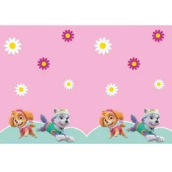 Nappe en Plastique - Pat'Patrouille Girly