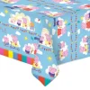 Nappe en plastique - Peppa Pig - 138 x 183 cm