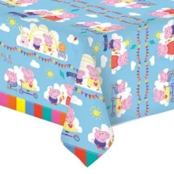 Nappe en plastique - Peppa Pig - 138 x 183 cm