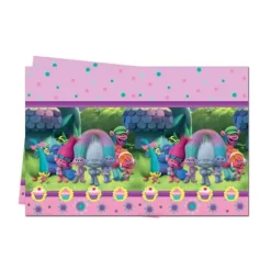 Nappe en Plastique Trolls