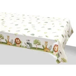 Nappe en plastique - 120 x 180 cm - Collection Animaux de la Savane