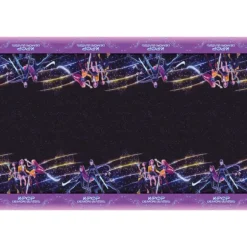 Nappe en plastique - 120 x 180 cm - KPop Demon Hunters™