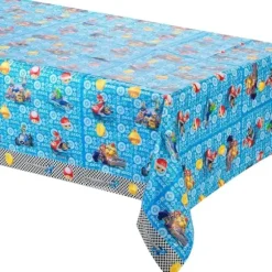 Nappe en plastique - 138 x 183 cm - Mario Kart 8™
