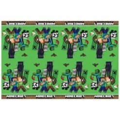 Nappe en plastique - 120 x 180 cm - Minecraft™