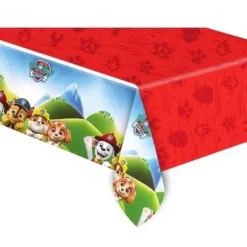 Nappe en plastique - 120 x 180 cm - Paw Patrol : La Pat' Patrouille™ Rescue Heroes