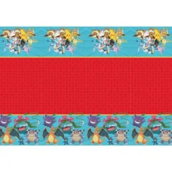 Nappe en plastique - 120 x 180 cm - Pokémon™