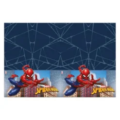 Nappe en plastique - 120 x 180 cm - Spiderman Crime Fighter