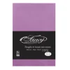 Nappe en Polycoton Violette 140 X 240 cm